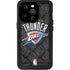 NBA Oklahoma City Thunder Dark Rust iPhone 14 Pro Waterproof Case