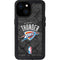 NBA Oklahoma City Thunder Dark Rust iPhone 15 Waterproof Case