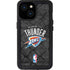 NBA Oklahoma City Thunder Dark Rust iPhone 15 Waterproof Case