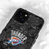 NBA Oklahoma City Thunder Dark Rust iPhone 15 Waterproof Case