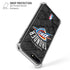 NBA Oklahoma City Thunder Dark Rust iPhone 7/8 Plus Clear Case