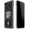 NBA Oklahoma City Thunder Dark Rust iPhone 7/8 Plus Clear Case