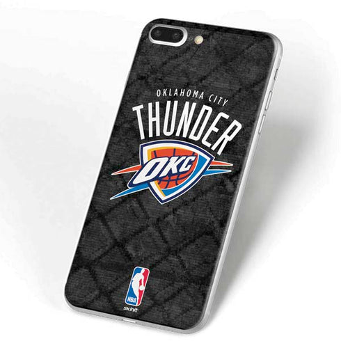 NBA Oklahoma City Thunder Dark Rust iPhone 7 Plus Skin