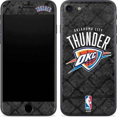 NBA Oklahoma City Thunder Dark Rust iPhone 7 Skin