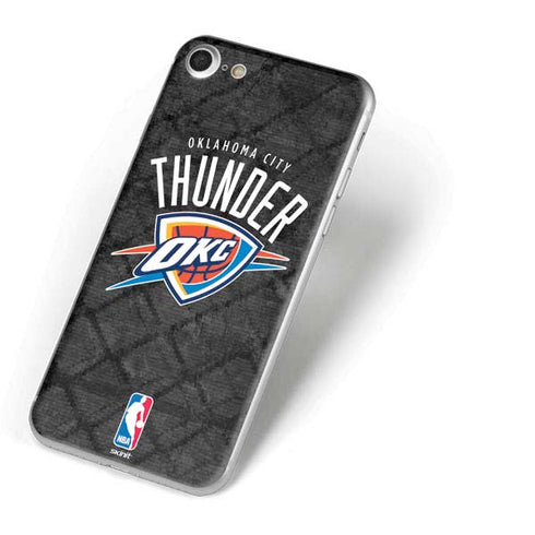 NBA Oklahoma City Thunder Dark Rust iPhone 7 Skin