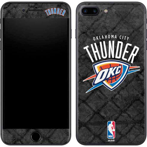 NBA Oklahoma City Thunder Dark Rust iPhone 8 Plus Skin