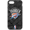 NBA Oklahoma City Thunder Dark Rust iPhone 8 Pro Case