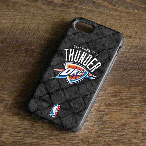 NBA Oklahoma City Thunder Dark Rust iPhone 8 Pro Case
