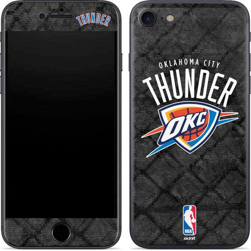 NBA Oklahoma City Thunder Dark Rust iPhone 8 Skin