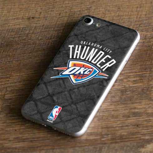 NBA Oklahoma City Thunder Dark Rust iPhone 8 Skin