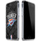 NBA Oklahoma City Thunder Dark Rust iPhone SE (2nd & 3rd Gen) Clear Case