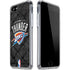 NBA Oklahoma City Thunder Dark Rust iPhone SE (2nd & 3rd Gen) Clear Case