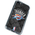 NBA Oklahoma City Thunder Dark Rust iPhone SE (2nd & 3rd Gen) Clear Case