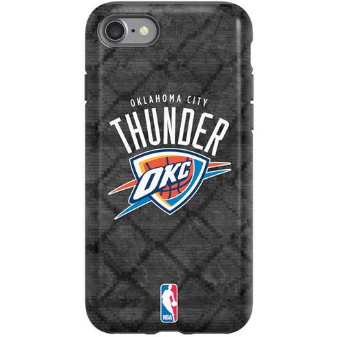 NBA Oklahoma City Thunder Dark Rust iPhone SE (2nd & 3rd Gen) Pro Case