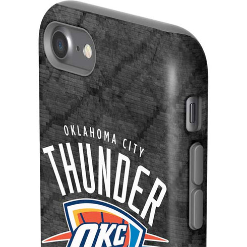 NBA Oklahoma City Thunder Dark Rust iPhone SE (2nd & 3rd Gen) Pro Case