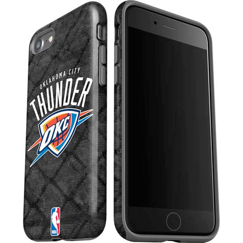 NBA Oklahoma City Thunder Dark Rust iPhone SE (2nd & 3rd Gen) Pro Case