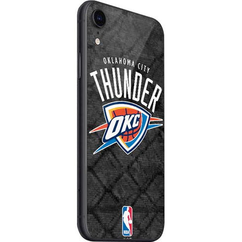 NBA Oklahoma City Thunder Dark Rust iPhone SE (2nd & 3rd Gen) Skin