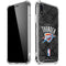 NBA Oklahoma City Thunder Dark Rust iPhone XR Clear Case