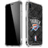 NBA Oklahoma City Thunder Dark Rust iPhone XR Clear Case