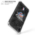 NBA Oklahoma City Thunder Dark Rust iPhone XR Clear Case