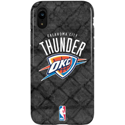 NBA Oklahoma City Thunder Dark Rust iPhone XR Pro Case