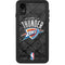 NBA Oklahoma City Thunder Dark Rust iPhone XR Waterproof Case