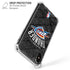 NBA Oklahoma City Thunder Dark Rust iPhone XS Max Clear Case