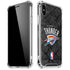 NBA Oklahoma City Thunder Dark Rust iPhone XS Max Clear Case