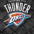 NBA Oklahoma City Thunder Dark Rust iPhone XS Max Skin