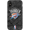 NBA Oklahoma City Thunder Dark Rust iPhone XS Pro Case
