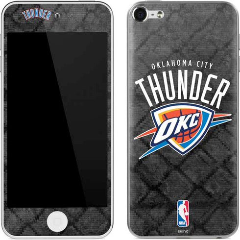NBA Oklahoma City Thunder Dark Rust Apple iPod Skin