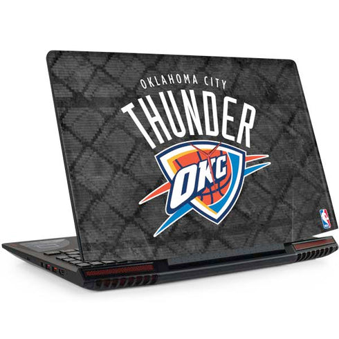 NBA Oklahoma City Thunder Dark Rust Legion Y720 Skin