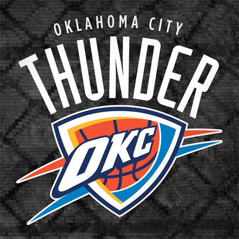 NBA Oklahoma City Thunder Dark Rust Legion Y720 Skin