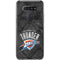 NBA Oklahoma City Thunder Dark Rust LG K51/Q51 Clear Case