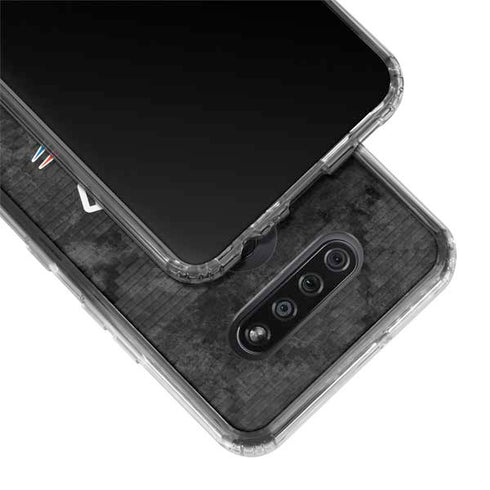 NBA Oklahoma City Thunder Dark Rust LG K51/Q51 Clear Case
