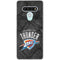 NBA Oklahoma City Thunder Dark Rust LG Stylo 6 Clear Case