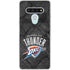 NBA Oklahoma City Thunder Dark Rust LG Stylo 6 Clear Case