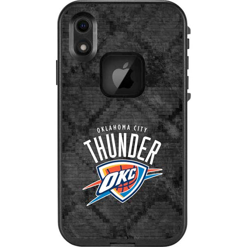 NBA Oklahoma City Thunder Dark Rust LifeProof Fre iPhone Skin