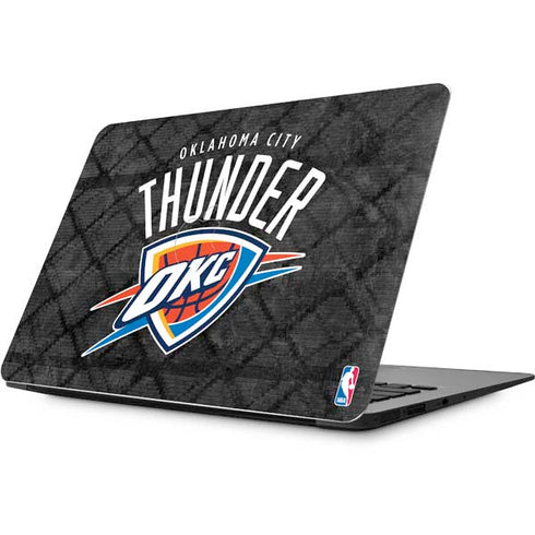 NBA Oklahoma City Thunder Dark Rust Apple MacBook Skin