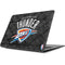 NBA Oklahoma City Thunder Dark Rust Apple MacBook Skin