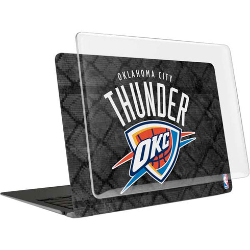 NBA Oklahoma City Thunder Dark Rust MacBook Air 13in (2020) Case plus Skin