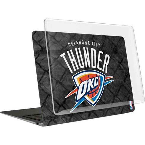 NBA Oklahoma City Thunder Dark Rust MacBook Air 13in M1 (2021) Case plus Skin