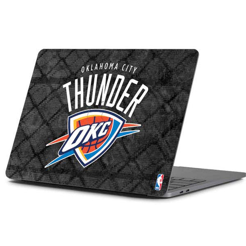 NBA Oklahoma City Thunder Dark Rust Apple MacBook Pro 13-inch Skin