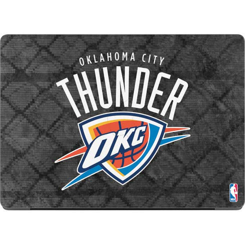 NBA Oklahoma City Thunder Dark Rust MacBook Pro 14in (2021-24) Skin