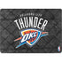 NBA Oklahoma City Thunder Dark Rust MacBook Pro 14in (2021-24) Skin