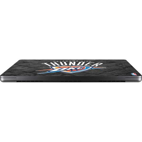 NBA Oklahoma City Thunder Dark Rust MacBook Pro 14in (2021-24) Skin