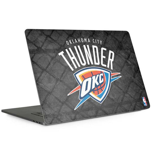 NBA Oklahoma City Thunder Dark Rust Apple MacBook Pro 15-inch Skin