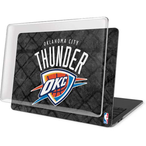 NBA Oklahoma City Thunder Dark Rust MacBook Pro 15in (2016-19) Case plus Skin