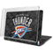 NBA Oklahoma City Thunder Dark Rust MacBook Pro 15in (2016-19) Case plus Skin
