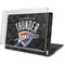 NBA Oklahoma City Thunder Dark Rust MacBook Pro 16in (2019-20) Case plus Skin